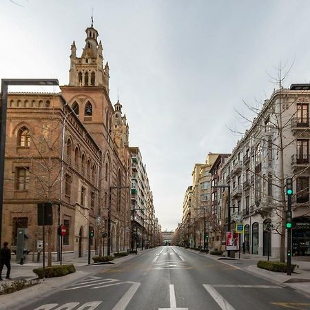 Gran Via Deluxe Leilighet Granada Eksteriør bilde