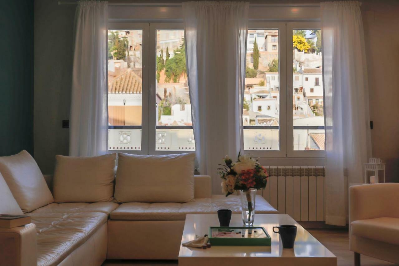 Gran Via Deluxe Leilighet Granada Eksteriør bilde