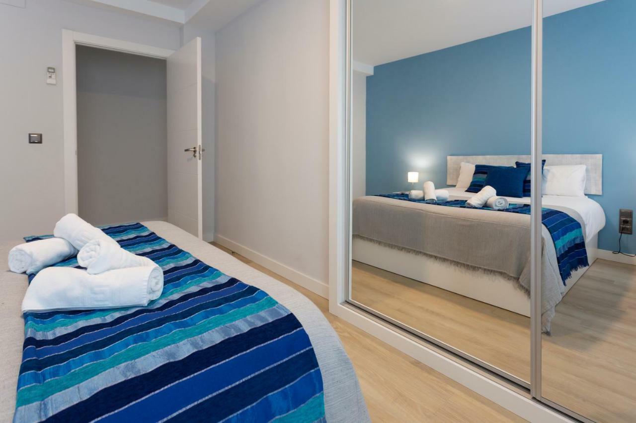 Gran Via Deluxe Leilighet Granada Eksteriør bilde