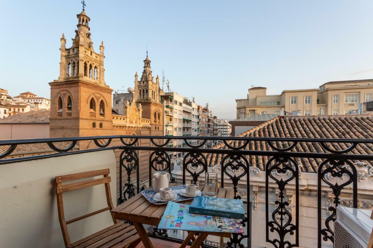 Gran Via Deluxe Leilighet Granada Eksteriør bilde