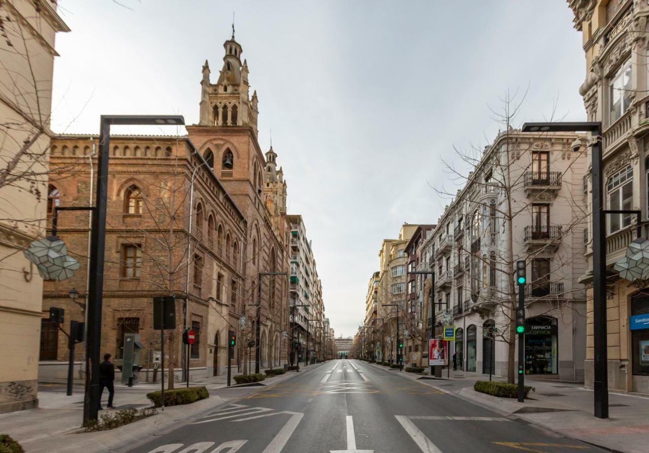 Gran Via Deluxe Leilighet Granada Eksteriør bilde