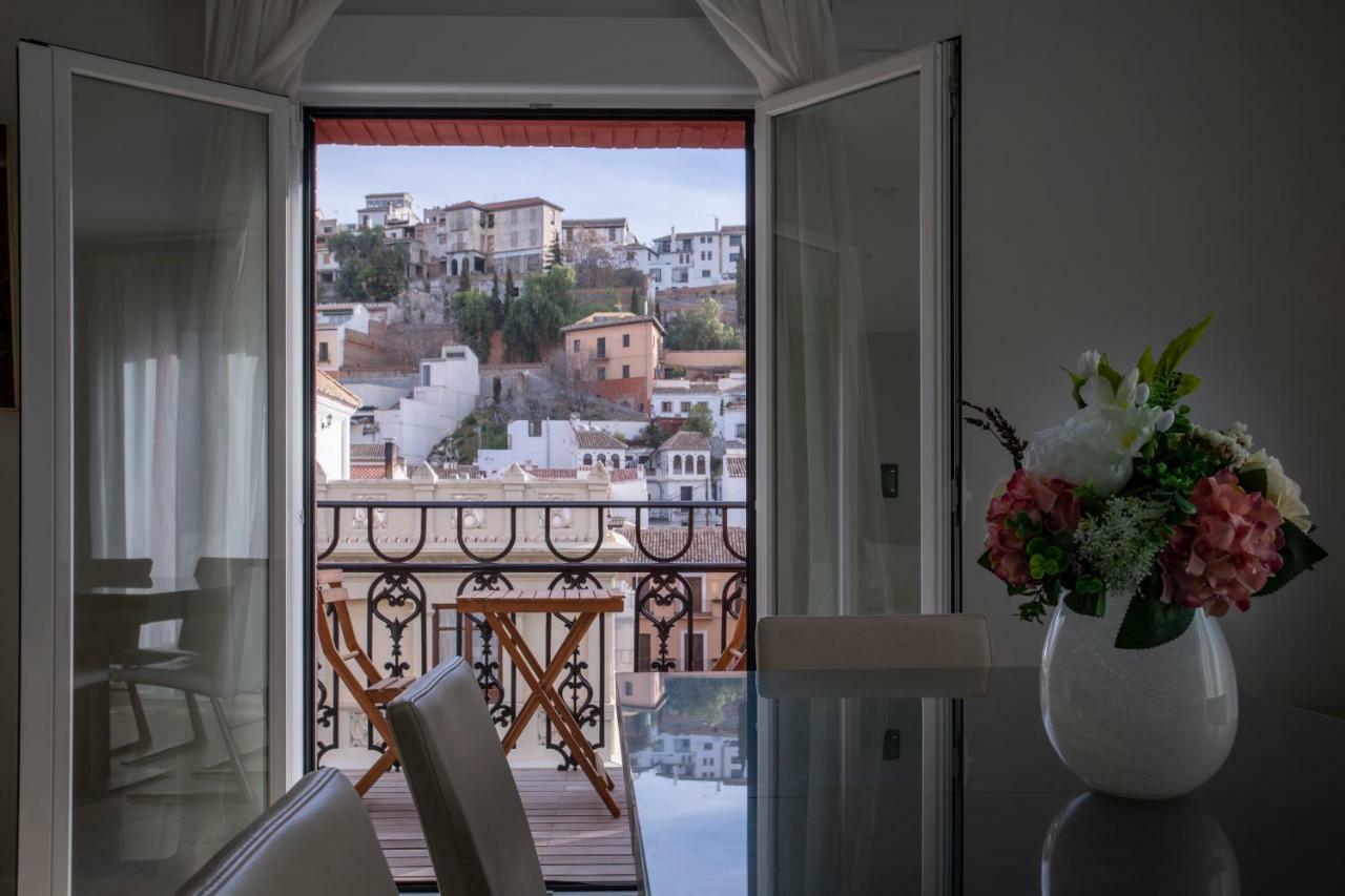 Gran Via Deluxe Leilighet Granada Eksteriør bilde