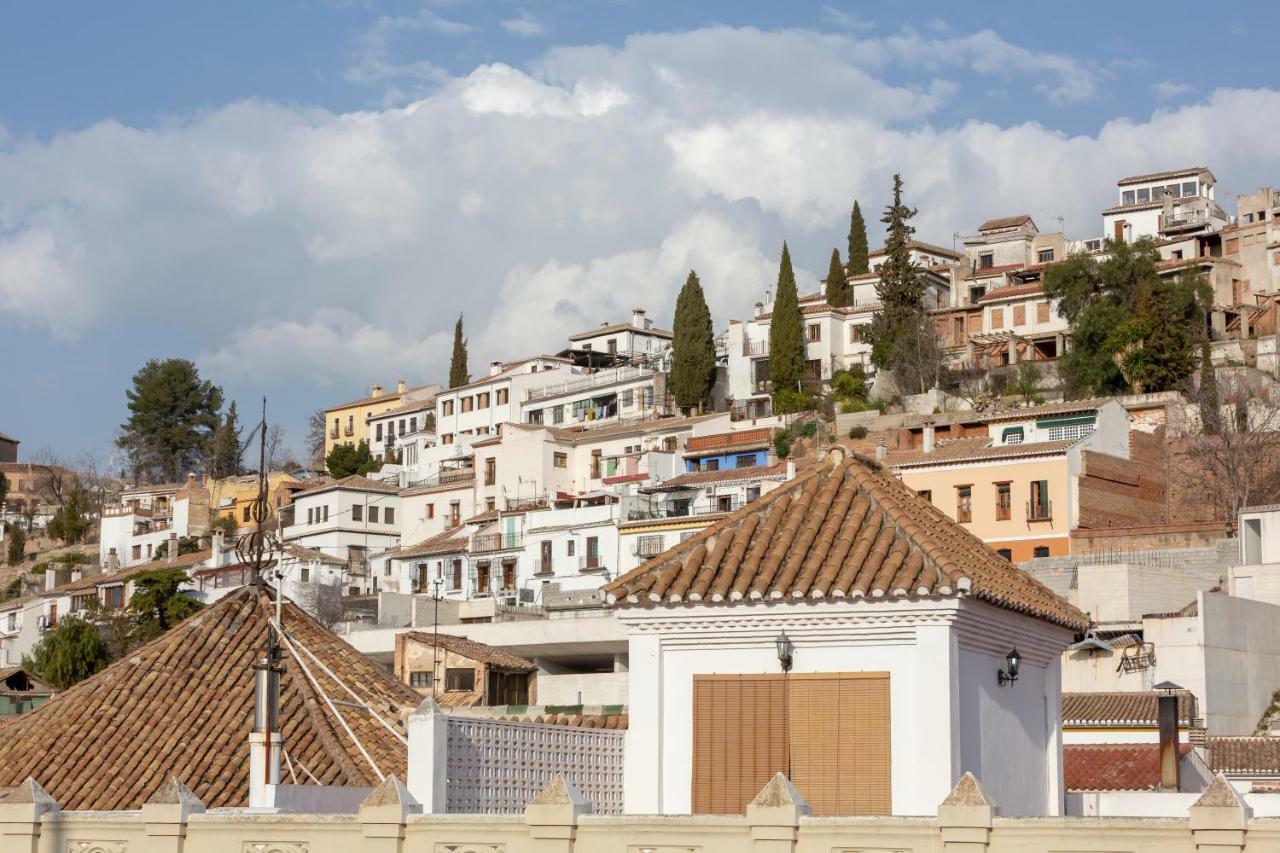 Gran Via Deluxe Leilighet Granada Eksteriør bilde