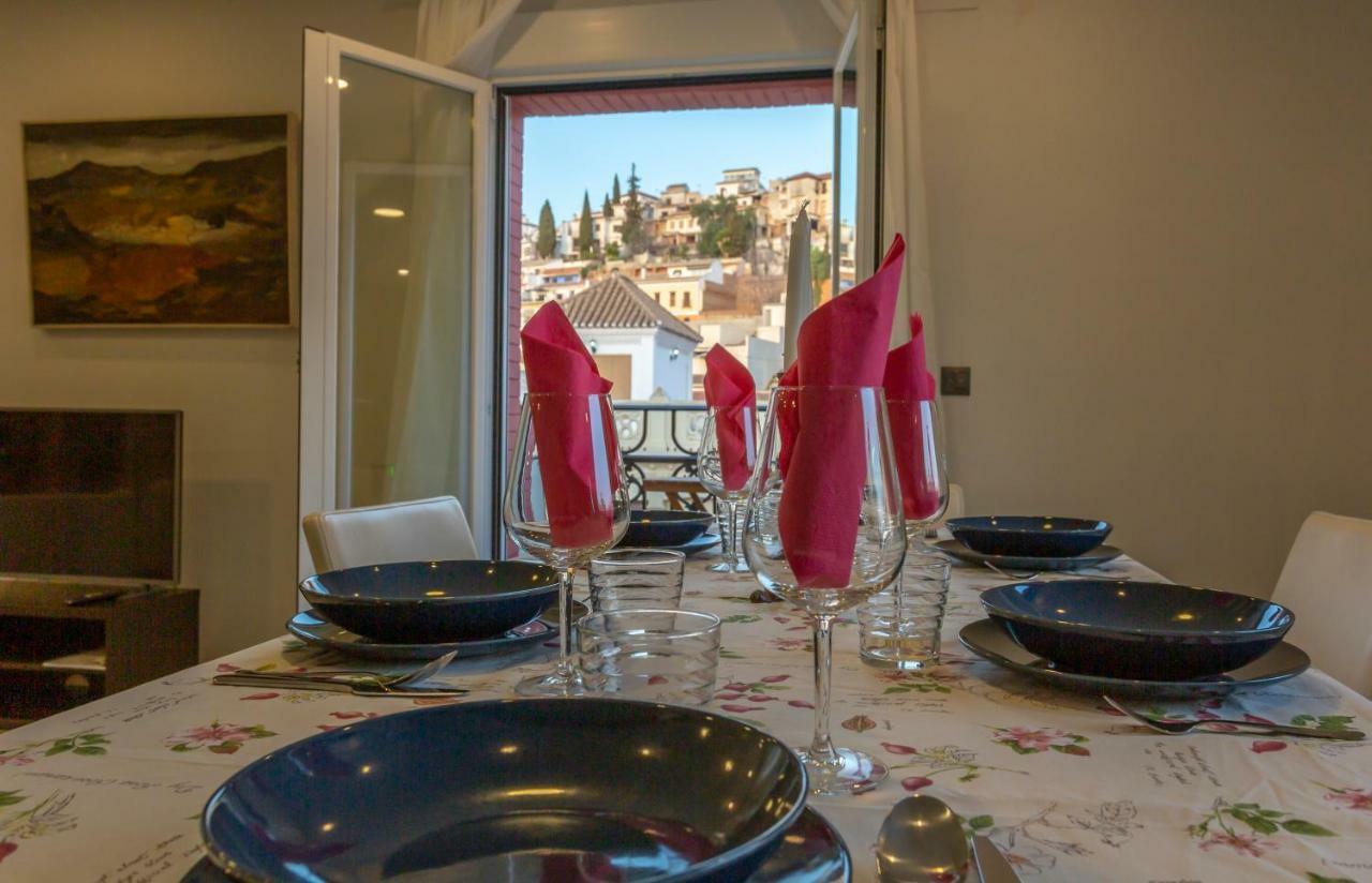 Gran Via Deluxe Leilighet Granada Eksteriør bilde