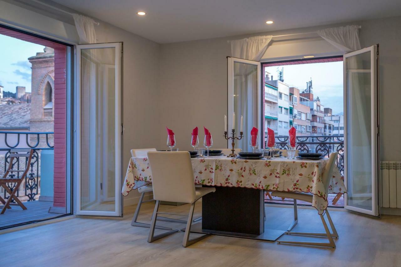 Gran Via Deluxe Leilighet Granada Eksteriør bilde