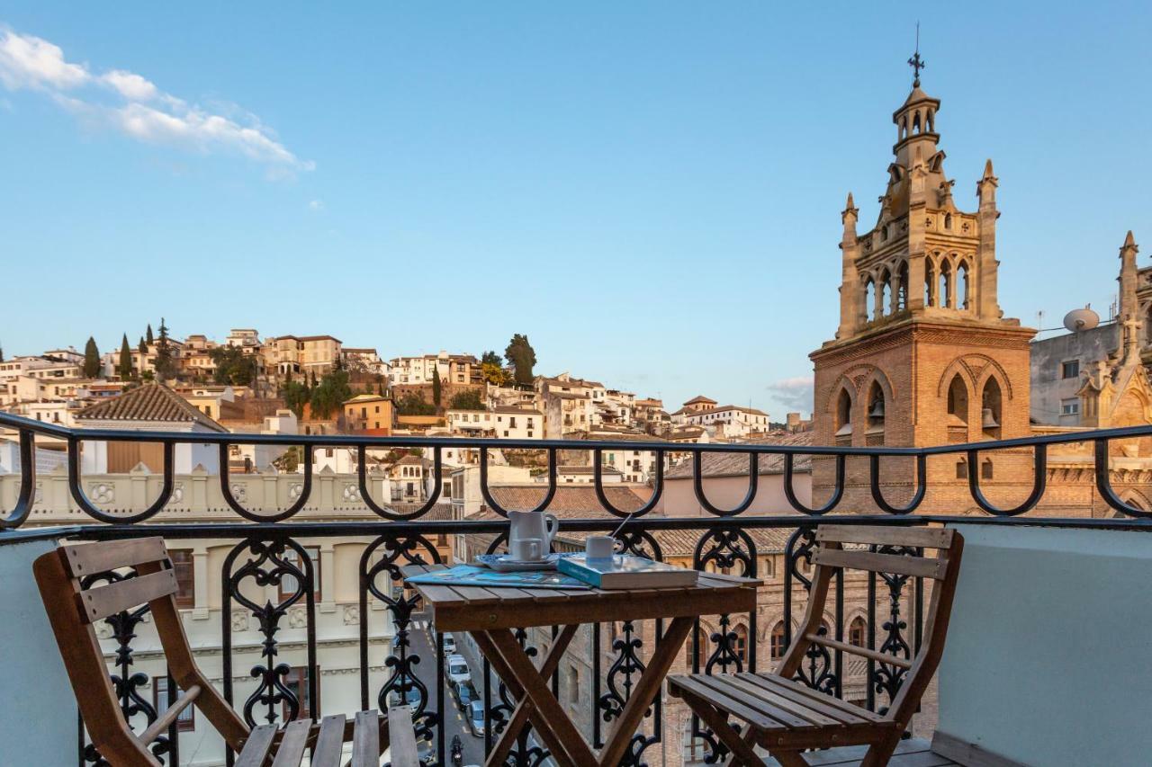 Gran Via Deluxe Leilighet Granada Eksteriør bilde