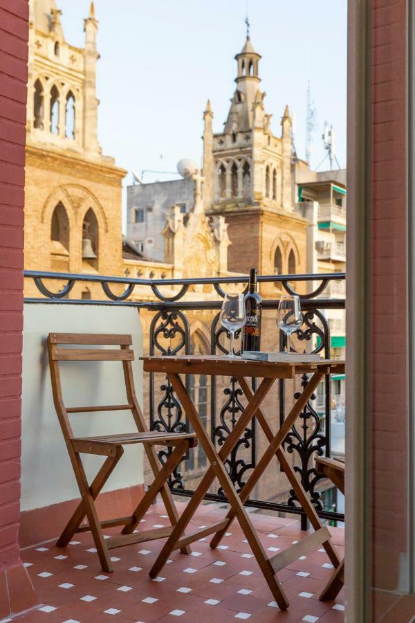 Gran Via Deluxe Leilighet Granada Eksteriør bilde