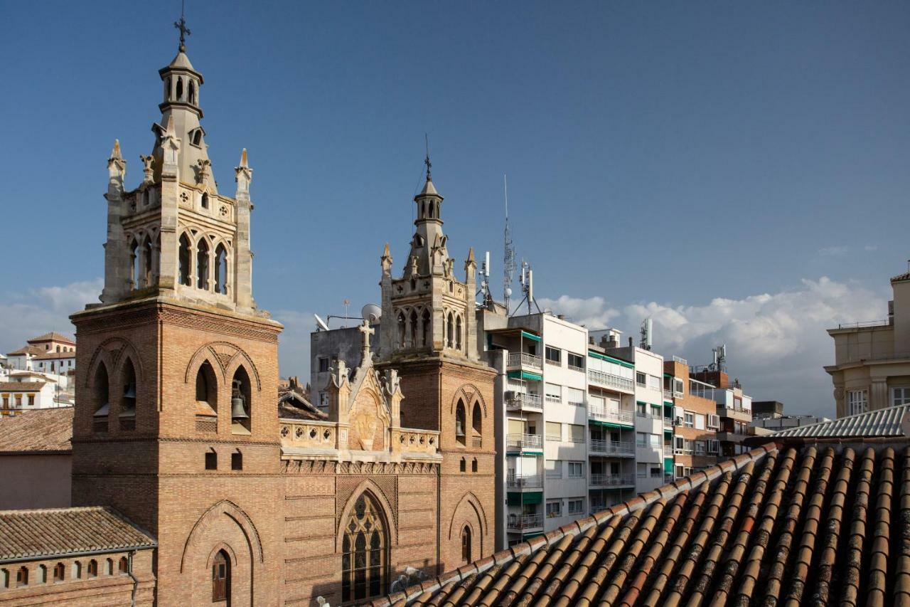Gran Via Deluxe Leilighet Granada Eksteriør bilde
